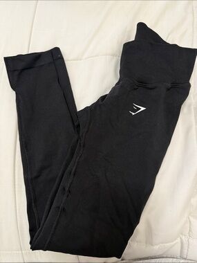 Gymshark Black Apex Limit Seamless Leggings